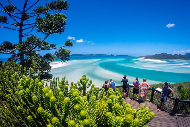 Ocean Rafting Whitehaven Beach Day Trip With Reef Scenic Flight - Logistics and Pickup Details