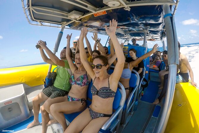 Ocean Safari Great Barrier Reef Experience in Cape Tribulation - Booking Information