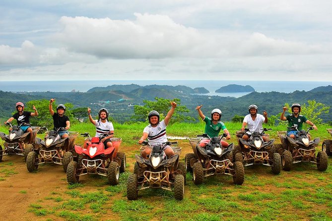 Ocean View Zip Line 3hr ATV & Waterfalls Combo Tour - Exciting Activities Included