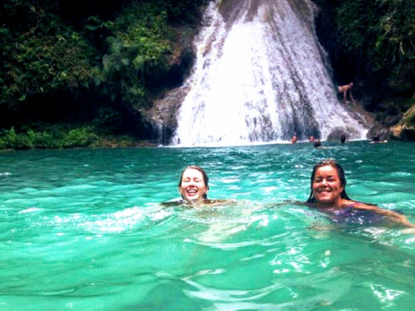 Ocho Rios: Blue Hole and Bamboo Blu Beach Club Adventure - Tour Inclusions