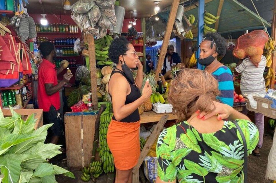 Ocho Rios: Taste of Jamaica Food Tour - Transportation