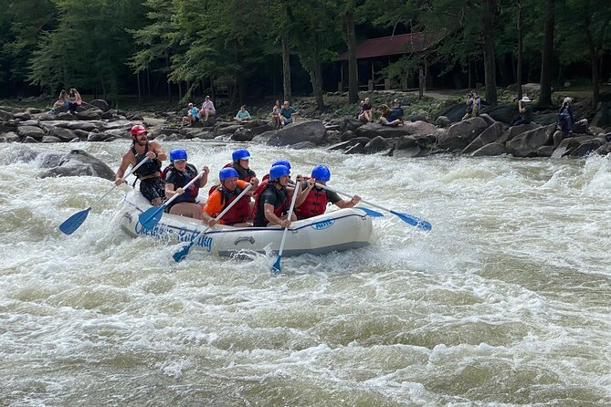 Ocoee River Middle Whitewater Rafting Trip (Most Popular Tour) - Meeting and Pickup