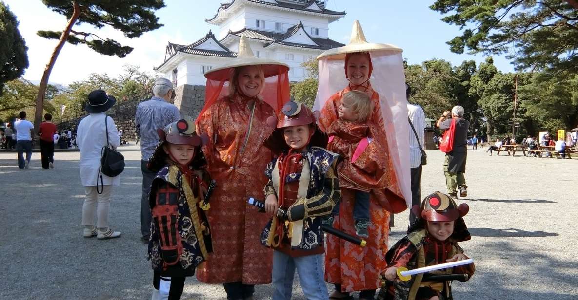 Odawara: Odawara Castle and Town Guided Discovery Tour - Experience Highlights