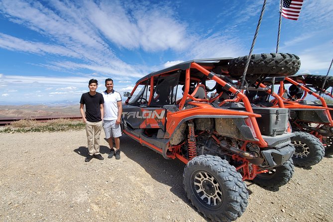 Off Road Experience at Adrenaline Mountain Las Vegas - Logistics and Meeting Details