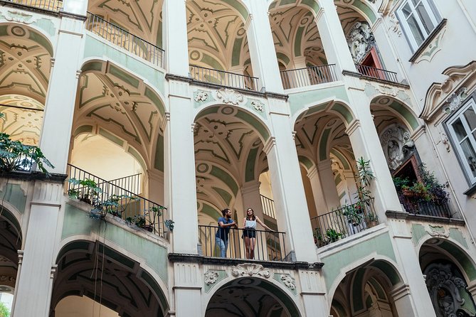 Off the Beaten Track in Naples: Private City Tour - Tour Itinerary