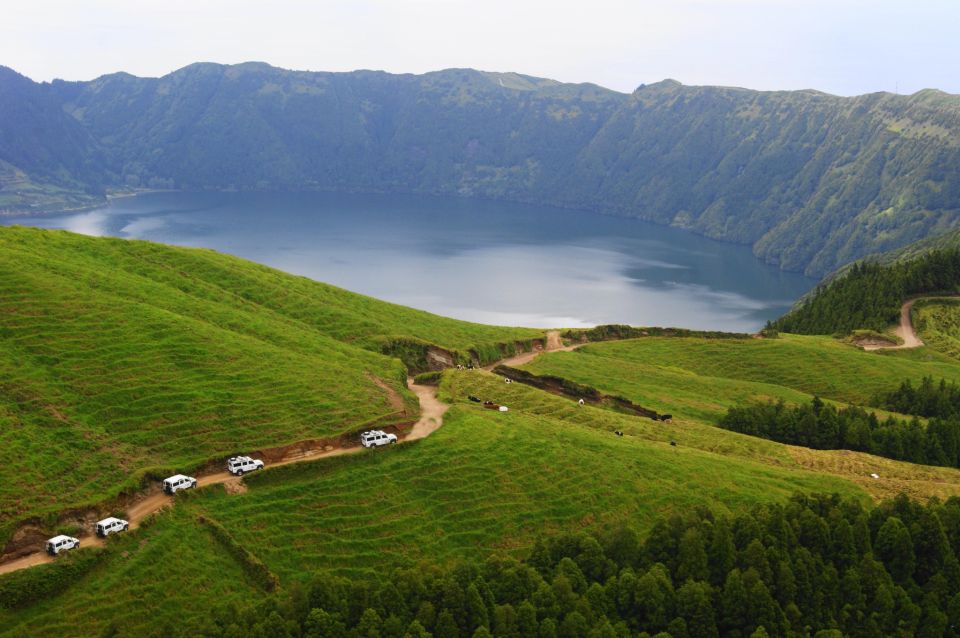 Off the Beaten Track Sete Cidades Half-Day 4X4 Tour - Booking Information