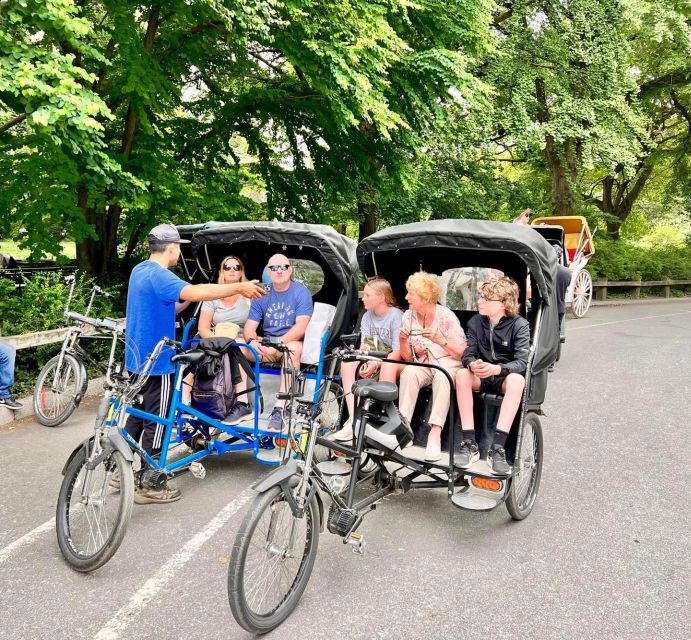 Official Central Park Pedicab Guided & Private Tours