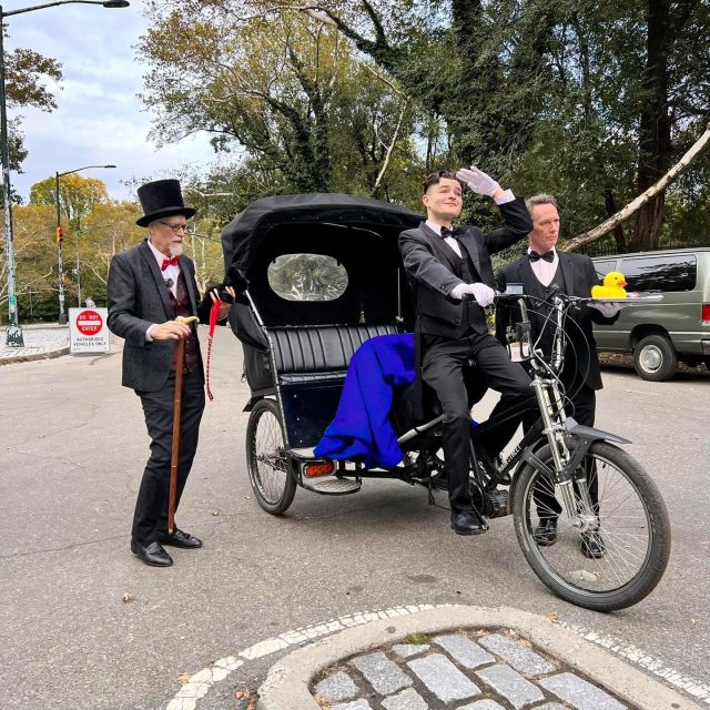 Official Central Park Pedicab Rides & Guided Tours - Flexible Booking Options Available