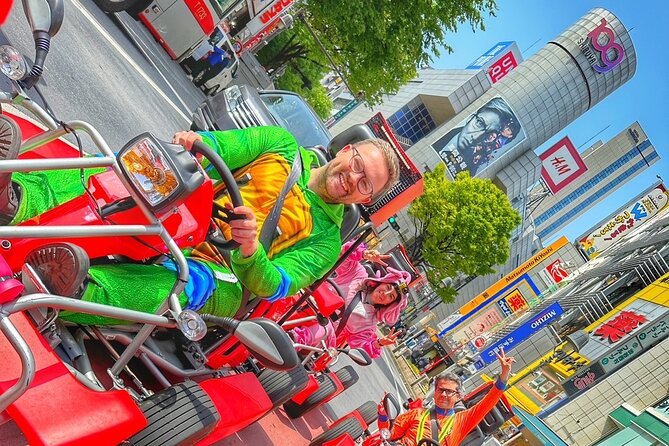 Official Street Go-Kart in Shibuya - Reviews and Experience