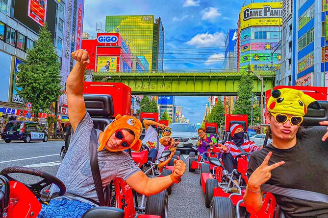 Official Street Go-Kart Tour - Akihabara - Booking and Cancellation Policy