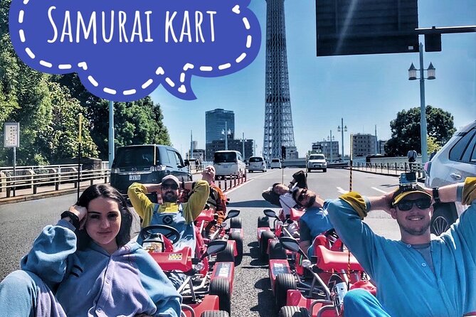 Official Street Go-Kart Tour in Asakusa - Booking Information and Requirements