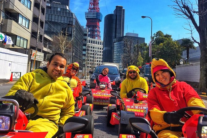 Official Street Go-Kart Tour - Shinagawa Shop - Cancellation Policy