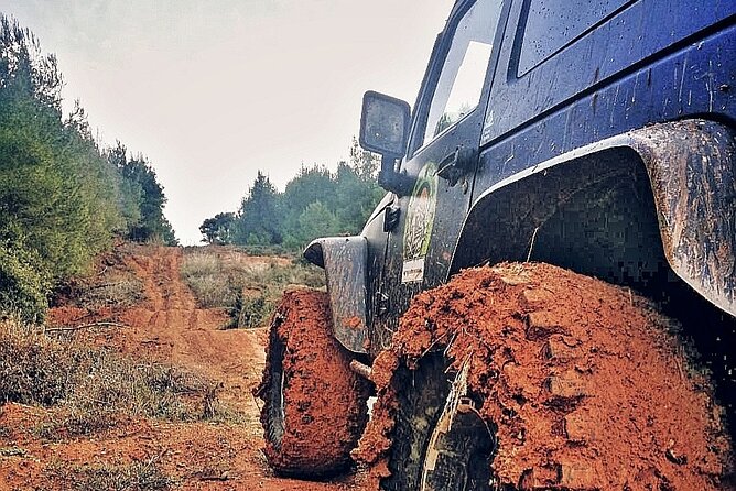 Offroad Experience at Dervenochoria  - Villages and Landscapes to Discover