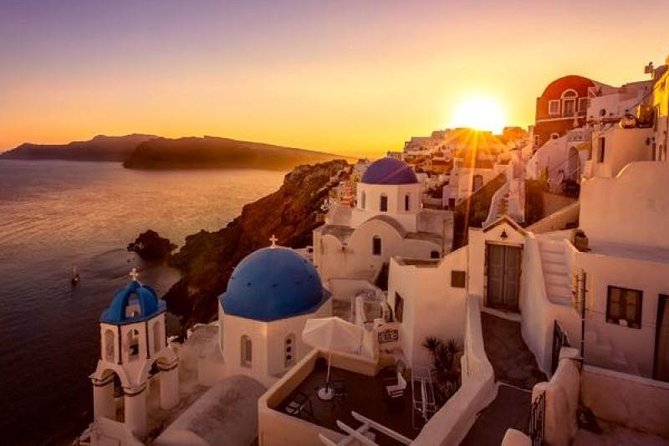 Oia Sunset Daily Tour - Location Details