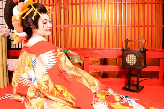 Oiran Geisha Experience - Location and Accessibility