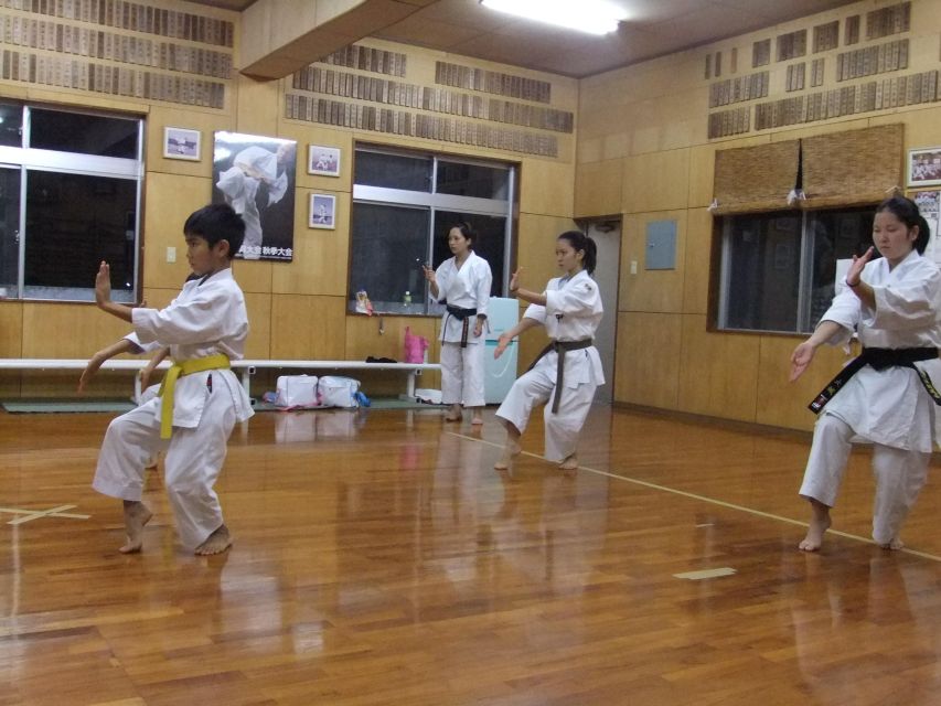 Okinawa: 2-Hour Karate Experience, Heart and Skill - Karate Experience