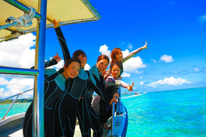[Okinawa Blue Cave] Snorkeling and Easy Boat Holding! Private System Very Satisfied With the Beautif - Tour Details
