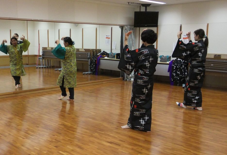 Okinawa: Explore Tradition With Ryukyu Dance Workshop! - Experience Highlights