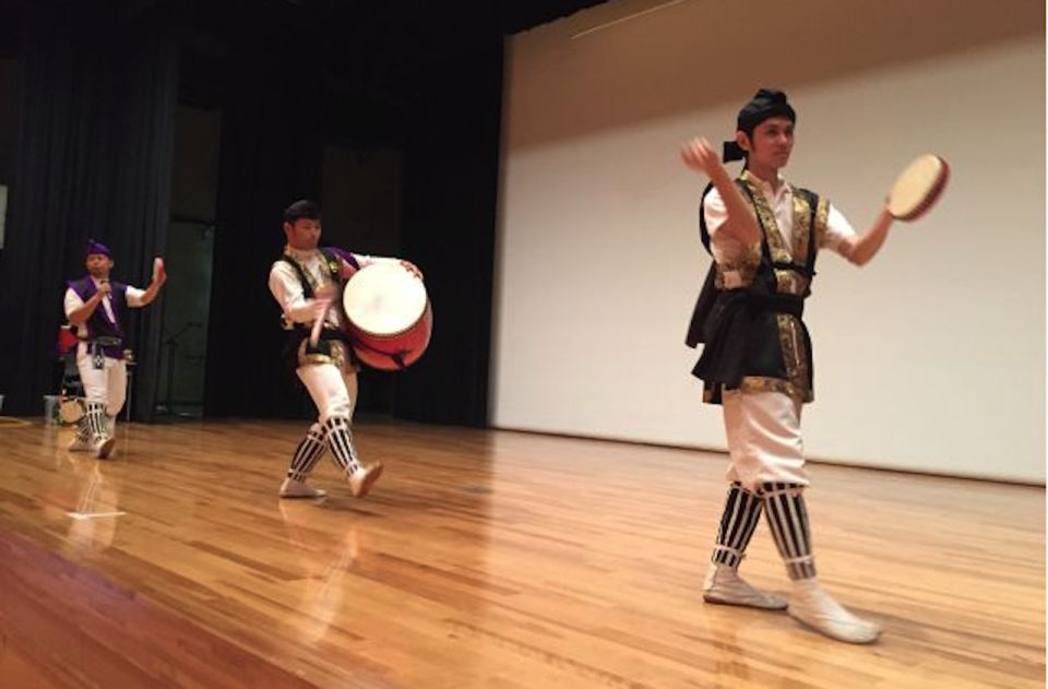 Okinawa: Feel the Energy, Tradition—Try Eisa Dance! - Experience Highlights