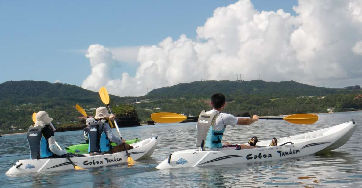 Okinawa: Fun Sea Kayaking Adventure in Beautiful Waters - Experience