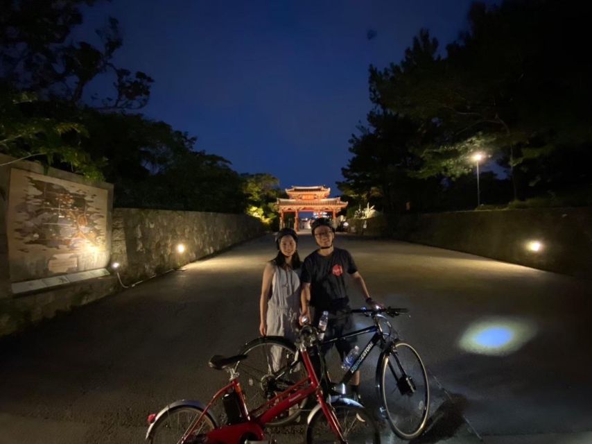 Okinawa Local Experience and Sunset Cycling - Meeting Point and Safety Briefing
