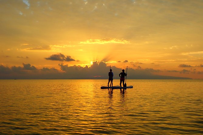 [Okinawa Miyako] [Evening] Twilight in the Sea of Silence... Sunset SUP / Canoe - Itinerary Details