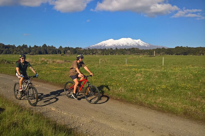 Old Coach Road Self-Guided Bike Tour From Ohakune - Meeting and Pickup Details