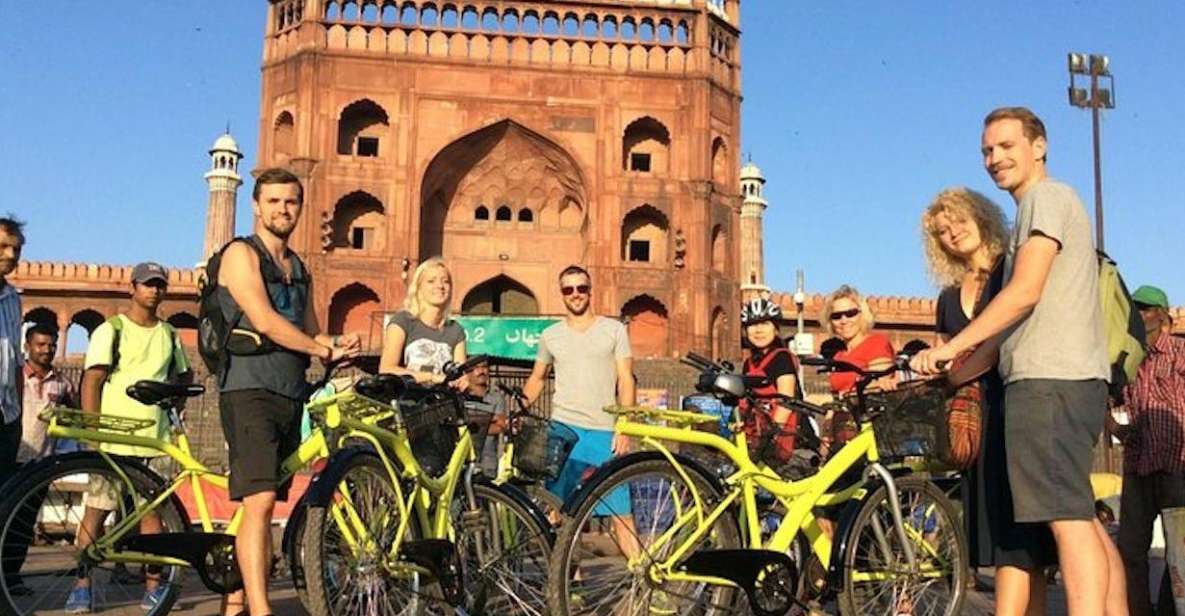 Old Delhi: 3.5-Hour Small-Group Bike Tour With Breakfast - Experience Highlights