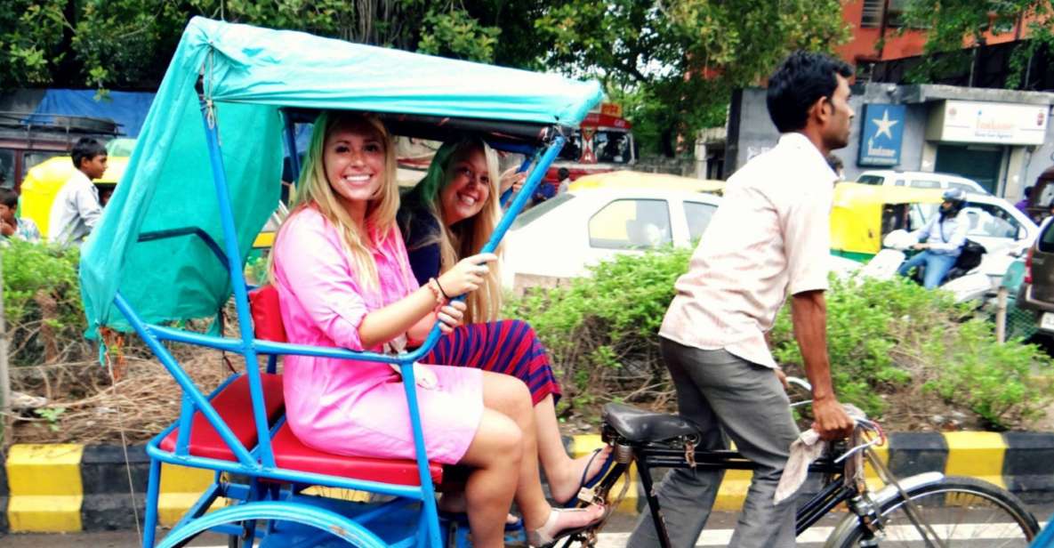 Old Delhi: 3-Hour Tuk-Tuk/Rickshaw Tour - Experience Highlights and Tour Inclusions