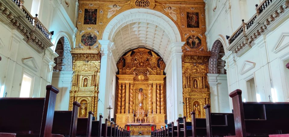 Old Goa: Walking Tour of Heritage Churches - Key Points