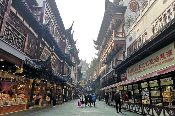 Old Shanghai City Walking Tour - Meeting and Pickup Details