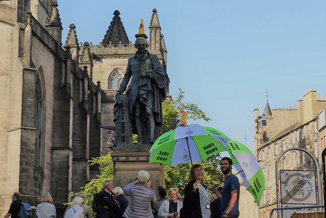 Old Town Walking Tour History and Tales in Edinburgh - Admission and Guide Information
