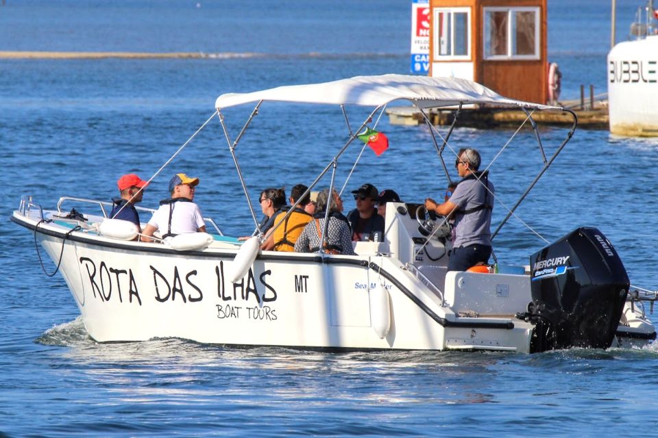 Olhão: 3 Islands Tour With Local Guide & Traditional Lunch - Activity Details