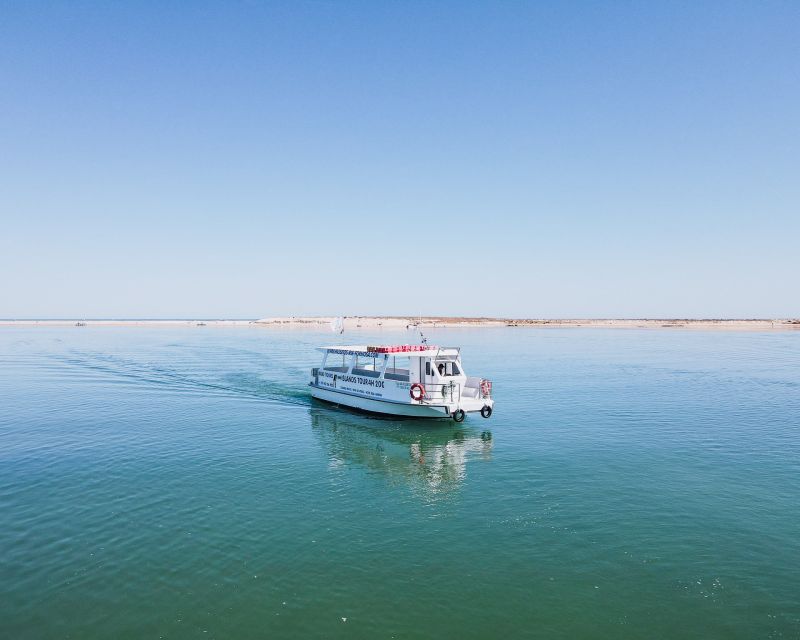 Olhão: 4-Hour Ria Formosa Islands Tour - Booking Information and Meeting Point