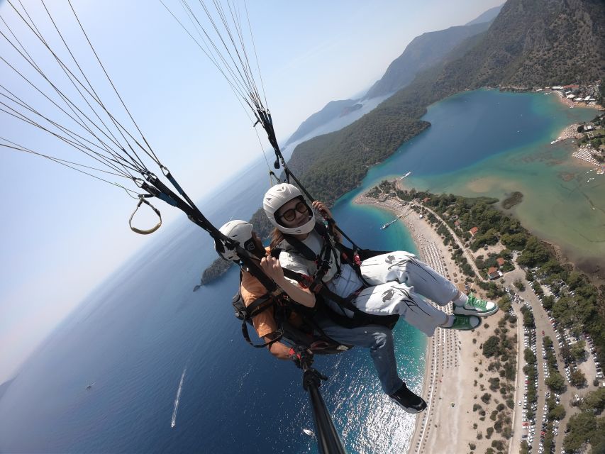 Oludeniz: Blue Lagoon Paragliding Flight Fethiye - Booking Information