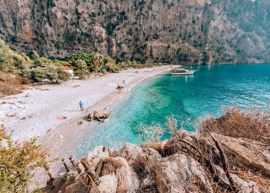 Ölüdeniz: Butterfly Valley Boat Trip With Buffet Lunch - Activity Duration and Details
