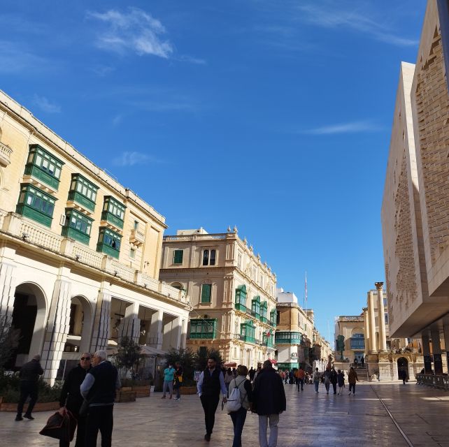 On the Footsteps of the Knights - Valletta and Vittoriosa - Historical Insights