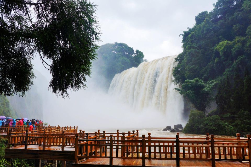 One Day Amazing Hguangguoshu Waterfall Tour From Guiyang - Booking Process