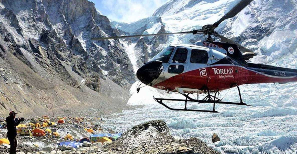 One Day Everest Helicopter Tour - Experience Highlights