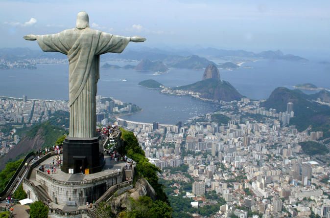 One Day in Rio: Full-Day Rio De Janeiro City Tour - Tour Experience