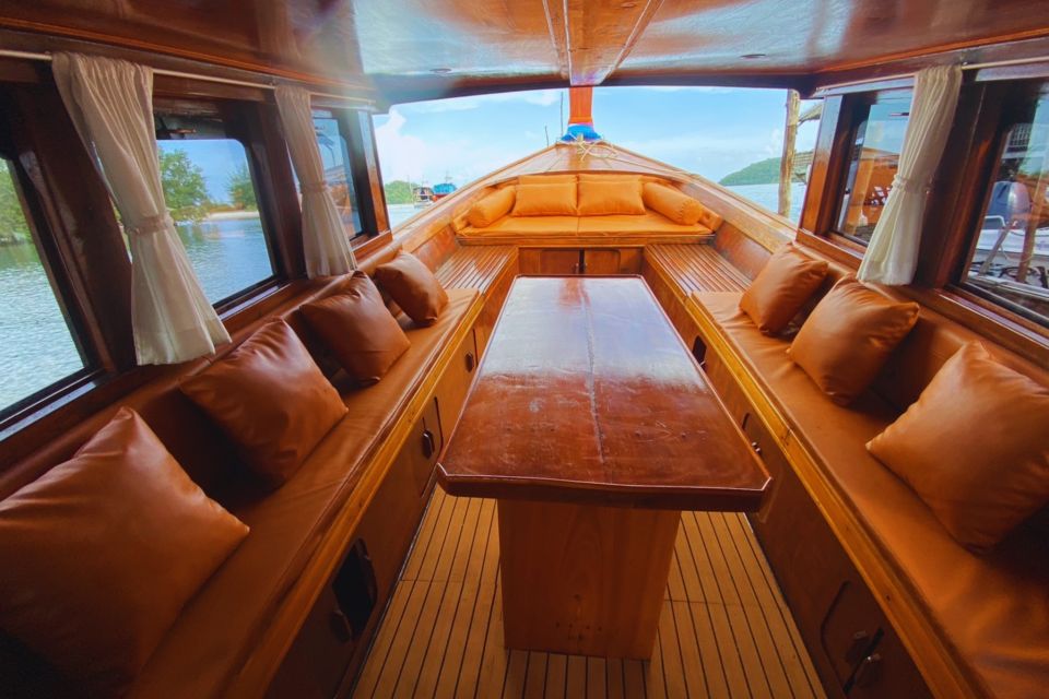 One Day Luxury Vintage Boat to Jame Bond From Koh Yao - Inclusions