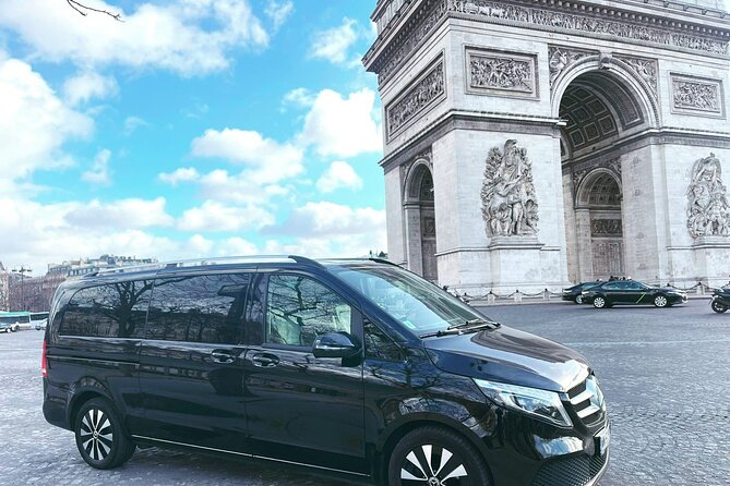 One Day Private Round Tour to Paris From Le Havre Port - Pickup and Refund Policy