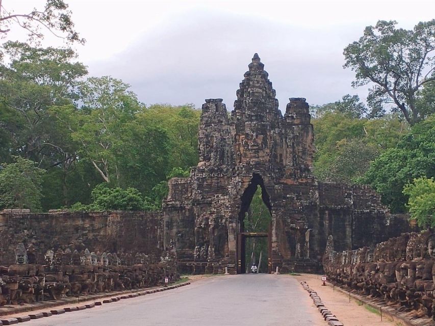 One Day Shared Trip to Angkor Temples With Sunset - Itinerary Highlights