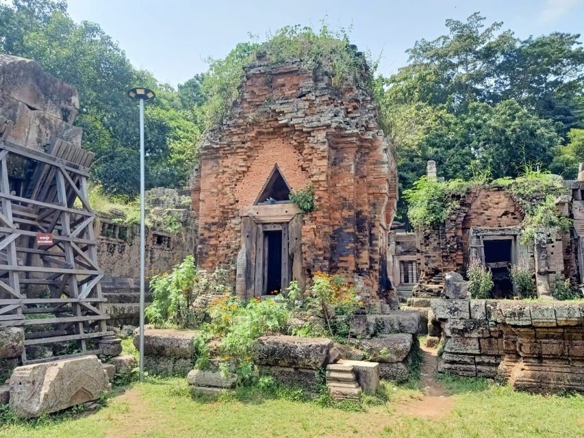 One Day Trip to Phnom Da, Ta Prohm Bati, Neang Khmao & Chiso - Itinerary Overview