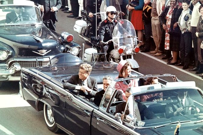 One-Hour John F Kennedy Assassination Walking Tour - Historical Sites Visited