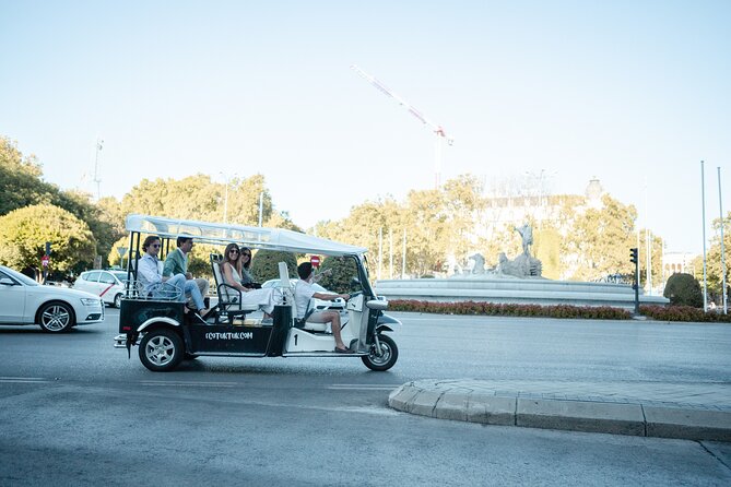 One-Hour Madrid Highlights Tour by Electric Tuk-Tuk - Logistics and Meeting Point Info