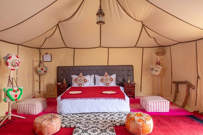 One Night in Private Camp in the Sahara Desert in Merzouga With Dinner - Pricing and Value