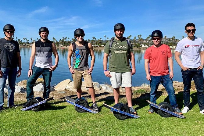 Onewheel Electric Hoverboard Lesson and Bay Ride - Meeting and Pickup Details