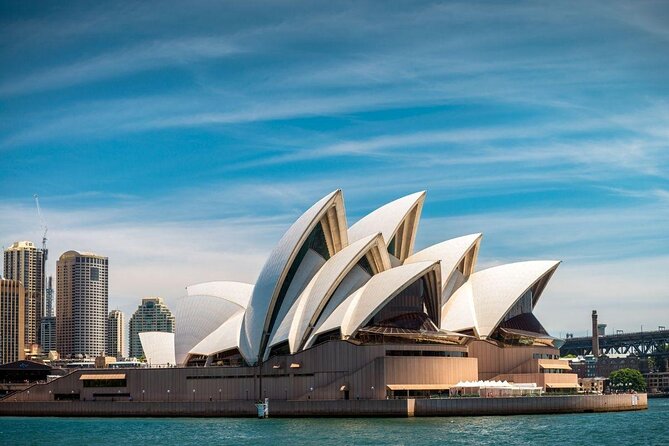 Opera Performance at the Sydney Opera House - Inclusions and Services