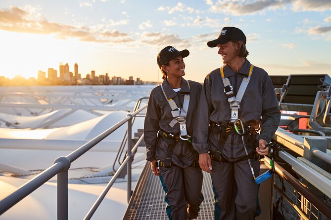 Optus Stadium HALO Roof Climb Admission Ticket in Perth - Ticket Pricing and Inclusions